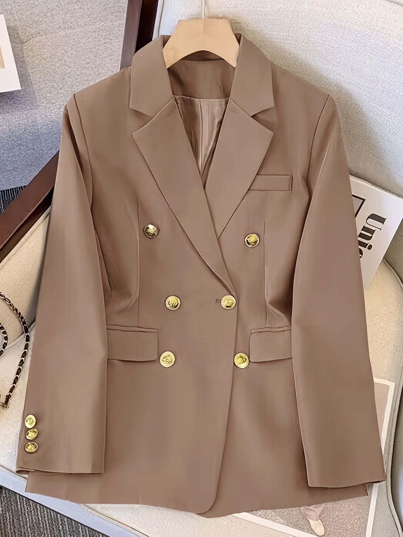 Classic Ladies Spring Blazer Jacket