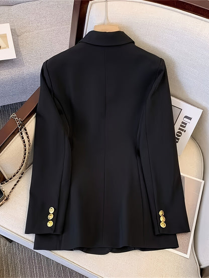 Classic Ladies Spring Blazer Jacket