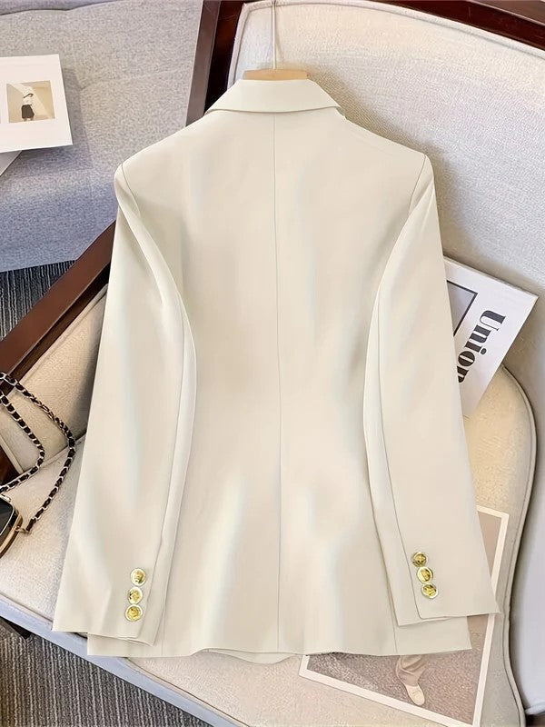 Classic Ladies Spring Blazer Jacket