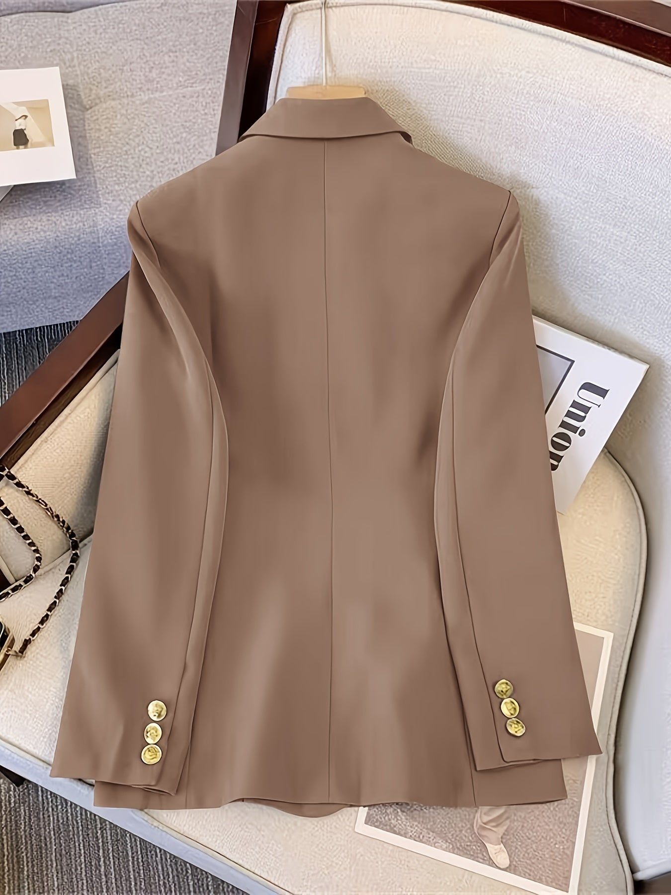 Classic Ladies Spring Blazer Jacket