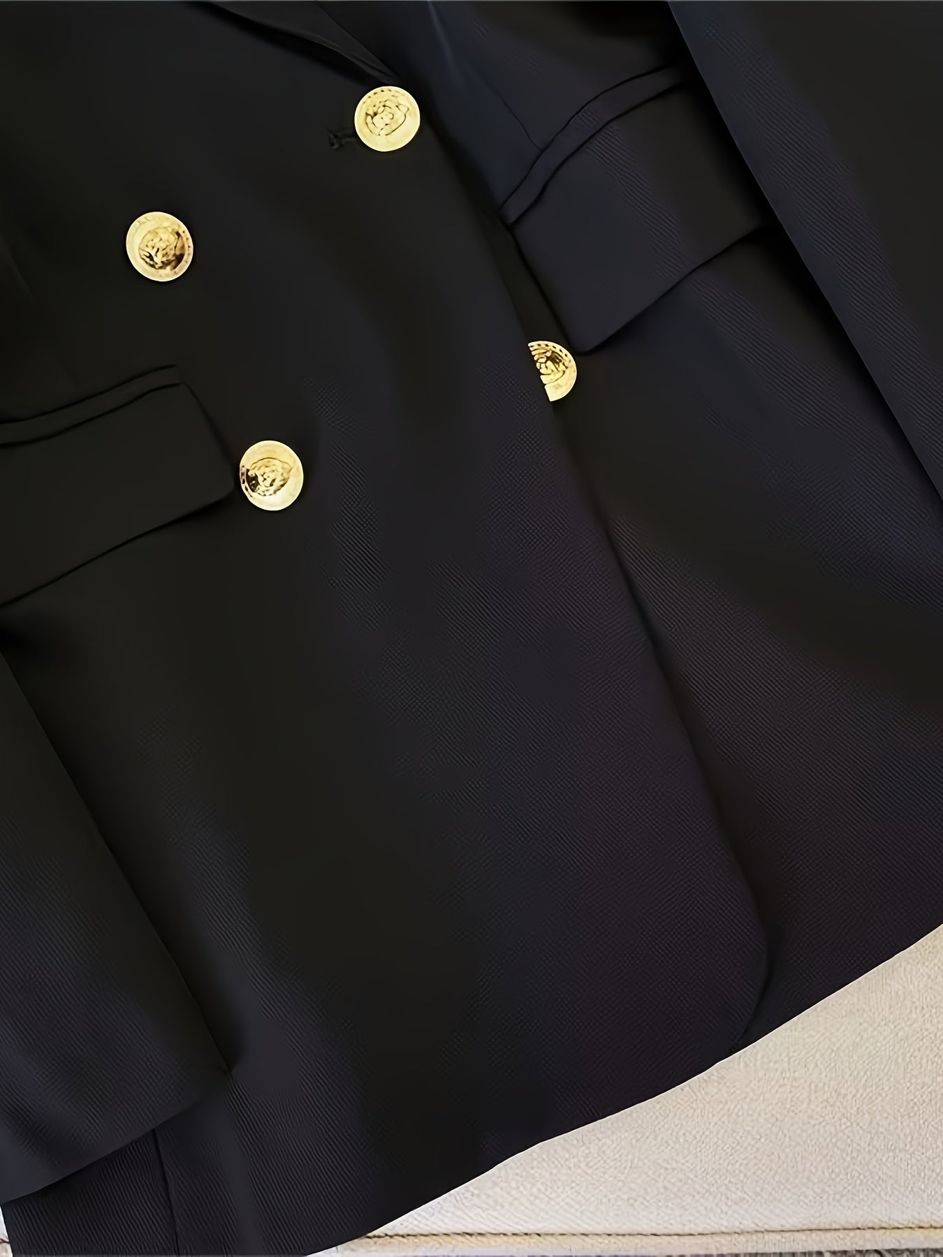 Classic Ladies Spring Blazer Jacket