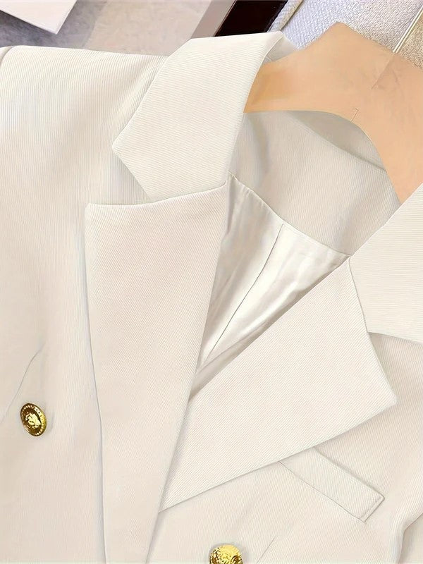Classic Ladies Spring Blazer Jacket