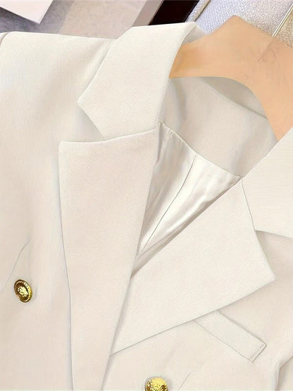 Classic Ladies Spring Blazer Jacket