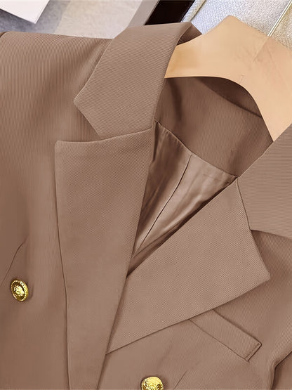 Classic Ladies Spring Blazer Jacket