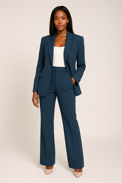 Classic Ladies Spring Suit Set