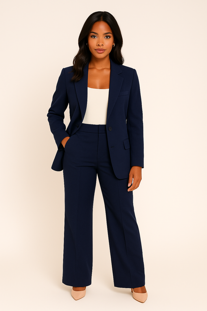 Classic Ladies Spring Suit Set