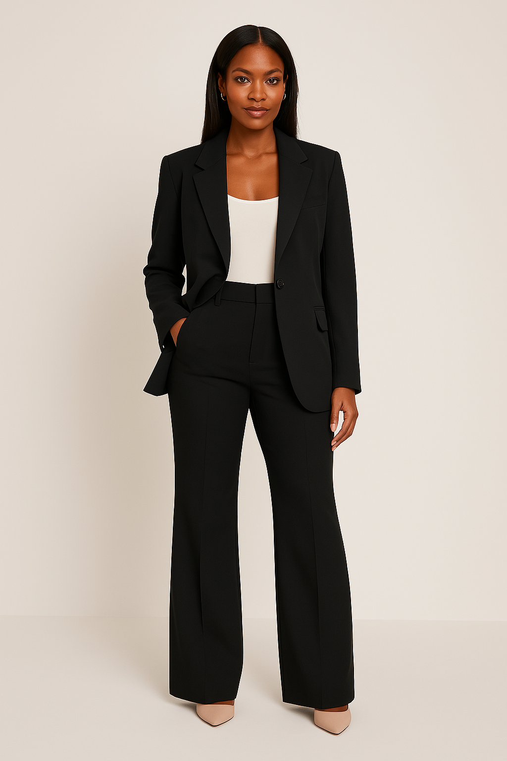 Classic Ladies Spring Suit Set - VibreMode