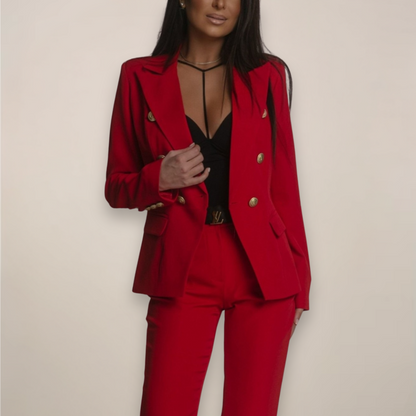 Elegant Ladies Spring Office Suit Set