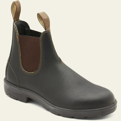 Warm Womens Black Chelsea Boot Shoes