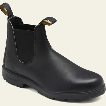 Warm Womens Black Chelsea Boot Shoes