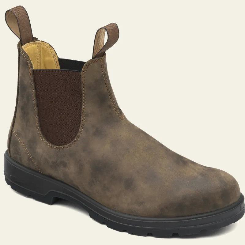 Warm Womens Black Chelsea Boot Shoes