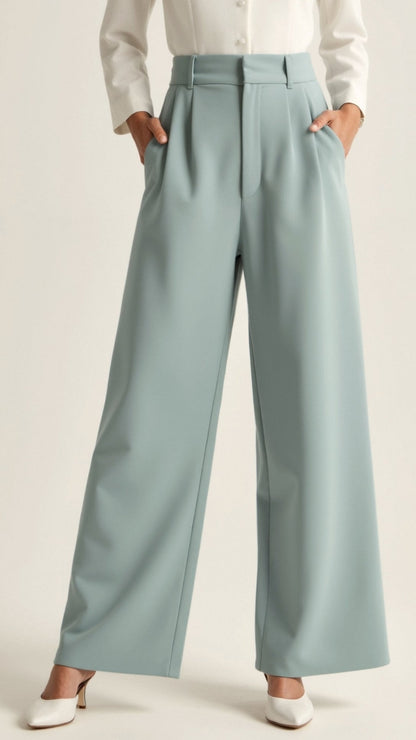 Comfortable Women's Loose Fit Trousers