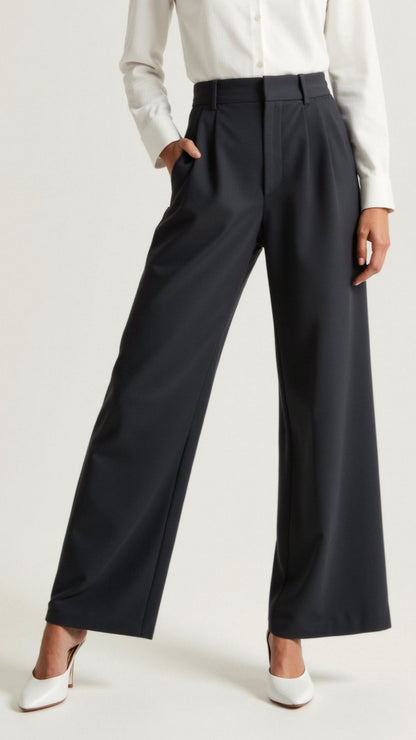 Comfortable Women's Loose Fit Trousers