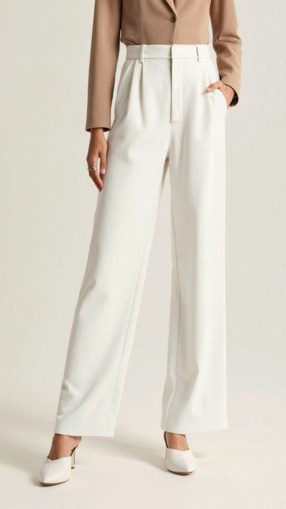 Comfortable Women's Loose Fit Trousers