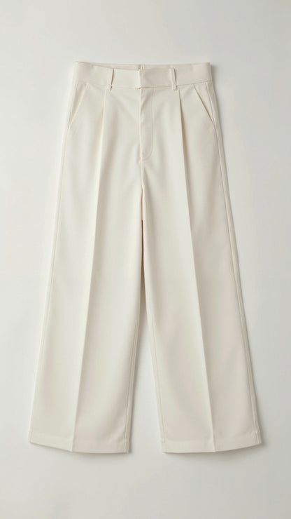 Comfortable Women's Loose Fit Trousers