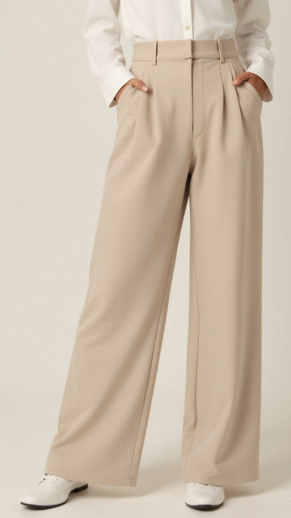 Comfortable Women's Loose Fit Trousers