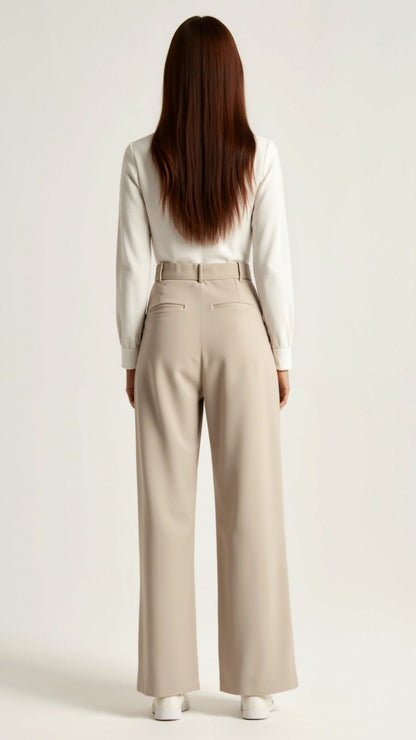 Comfortable Women's Loose Fit Trousers