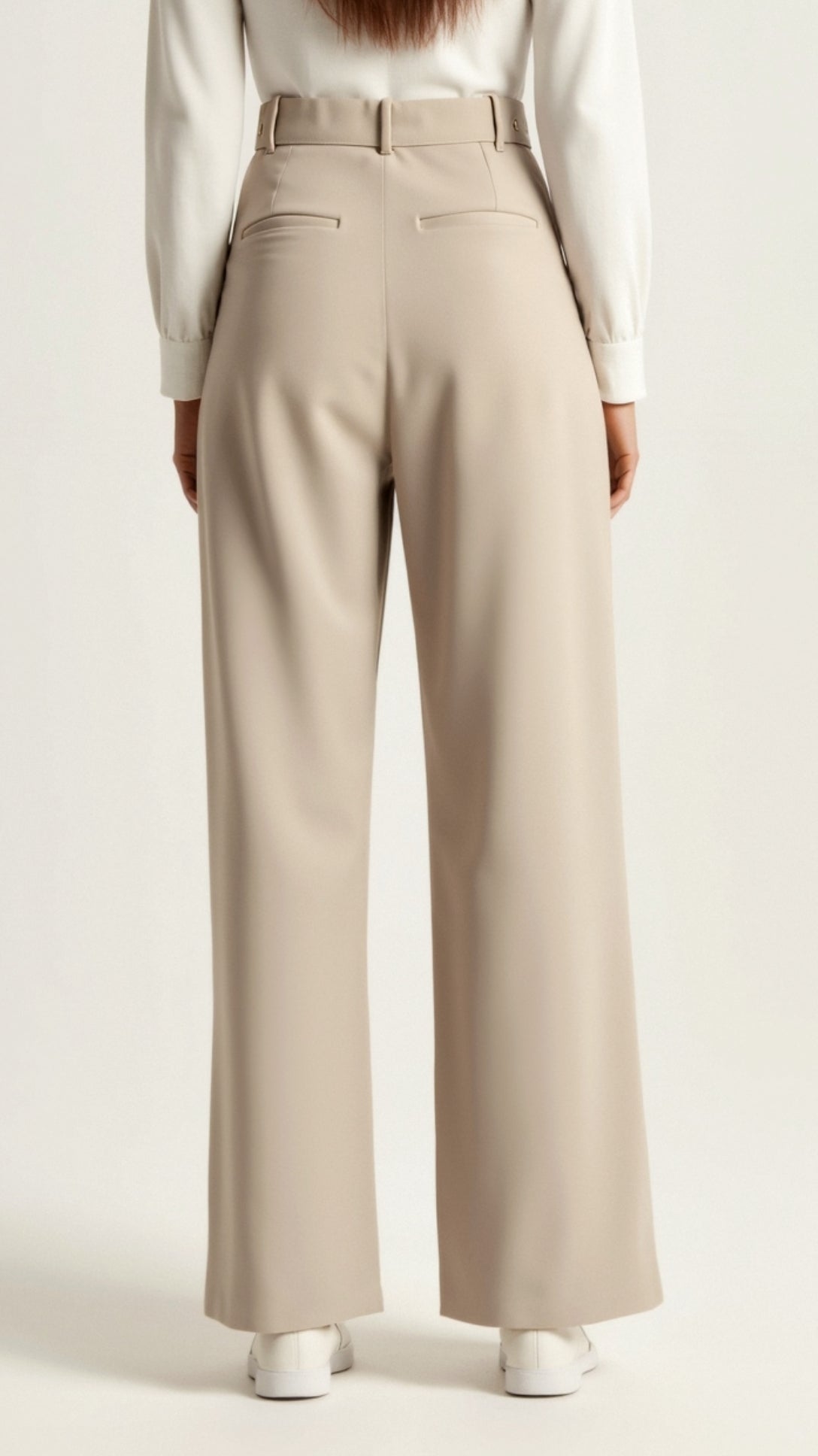 Comfortable Women's Loose Fit Trousers