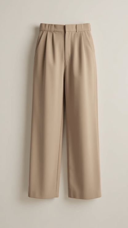 Comfortable Women's Loose Fit Trousers