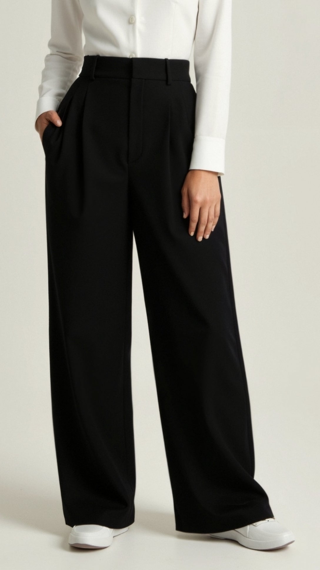Comfortable Women's Loose Fit Trousers