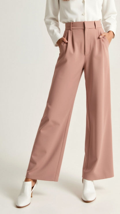 Comfortable Women's Loose Fit Trousers