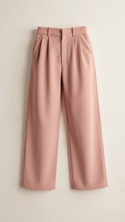 Comfortable Women's Loose Fit Trousers