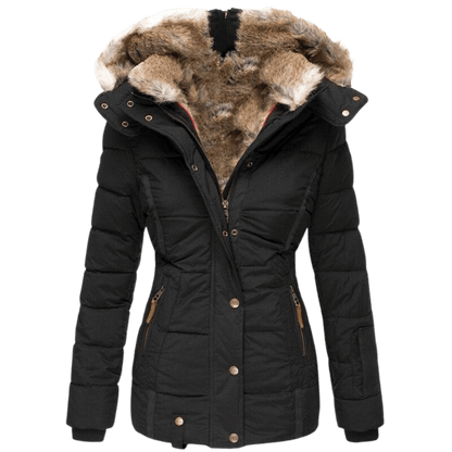Women's Down Winter Coat - VibreMode