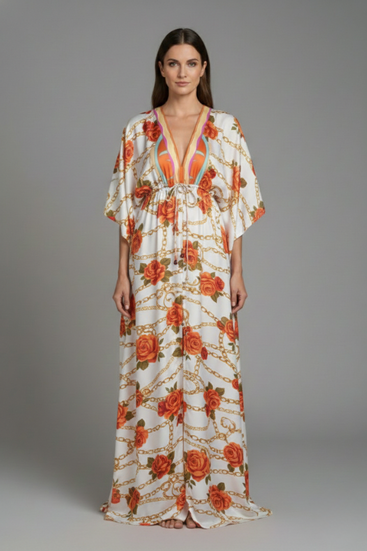 Women's Beach Dress Bright Colors