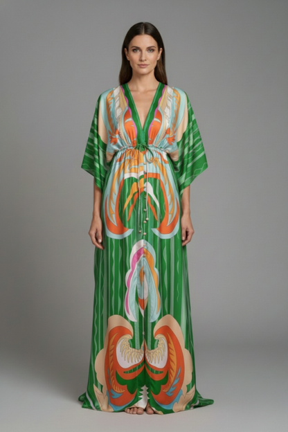 Women's Beach Dress Bright Colors