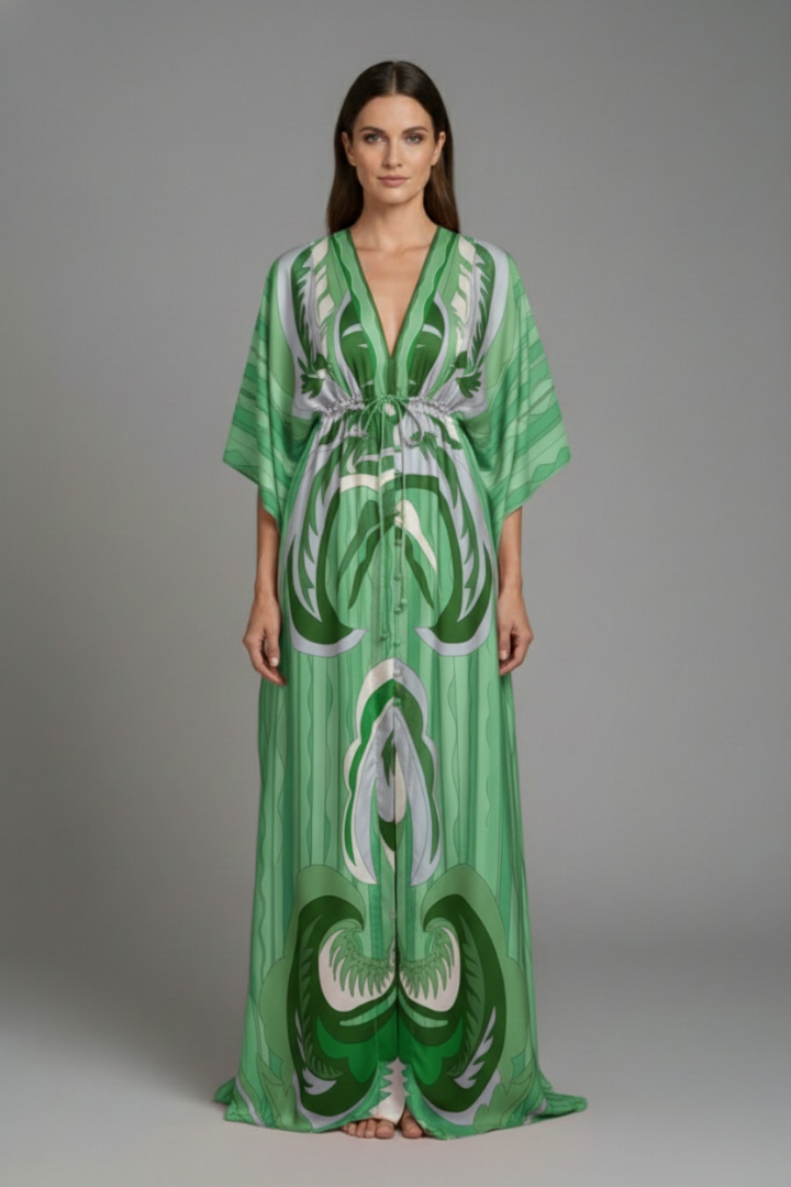 Women's Beach Dress Bright Colors