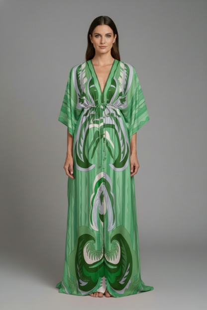 Women's Beach Dress Bright Colors