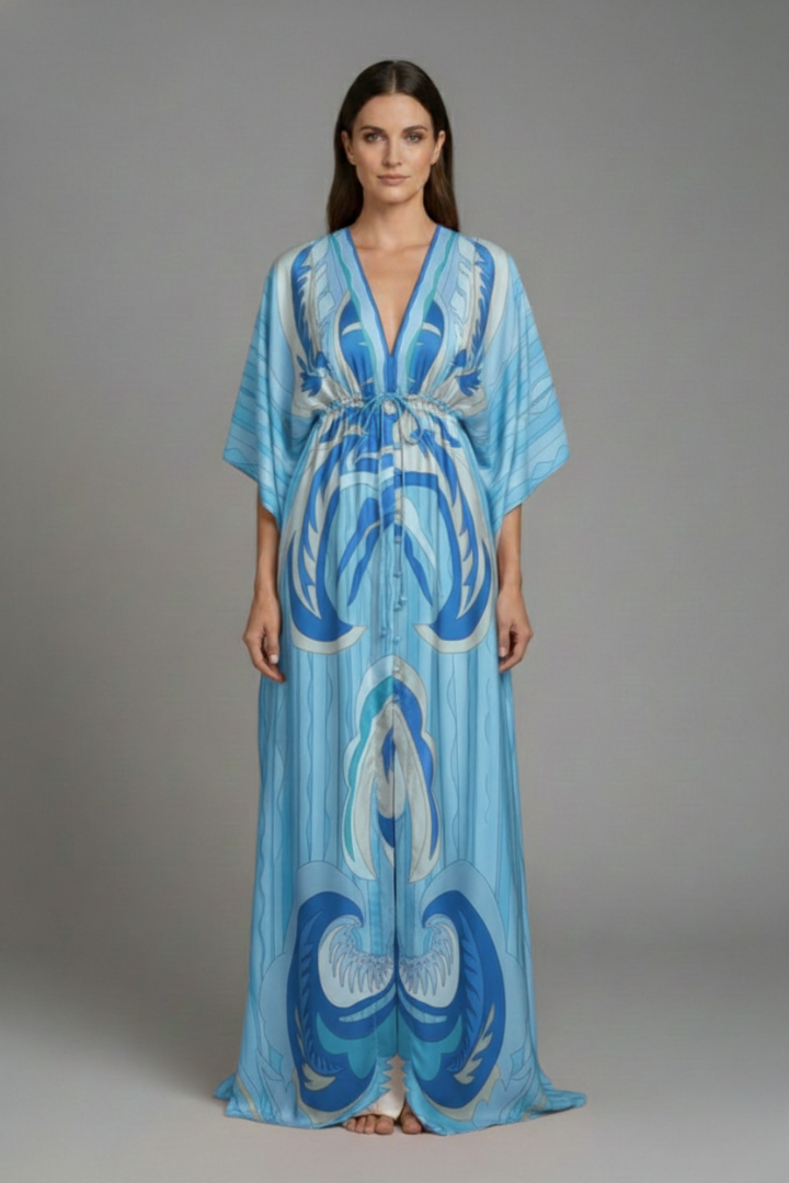 Women's Beach Dress Bright Colors
