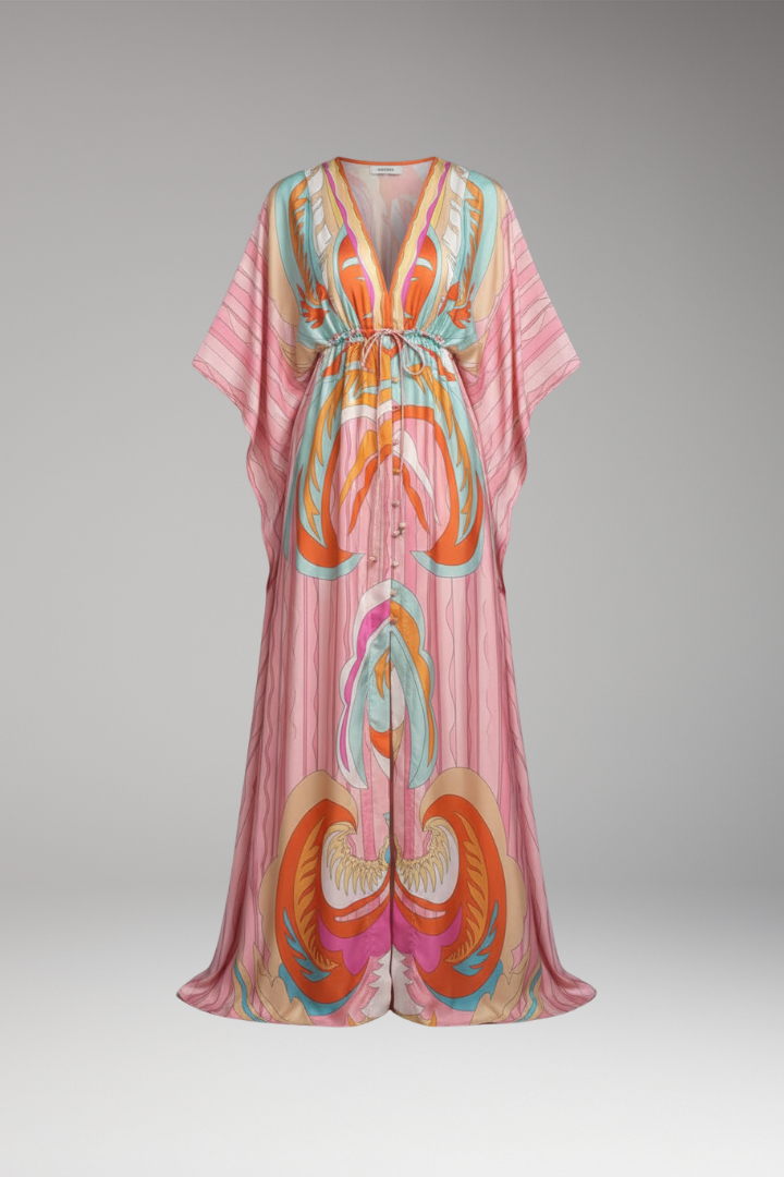 Women's Beach Dress Bright Colors - VibreMode