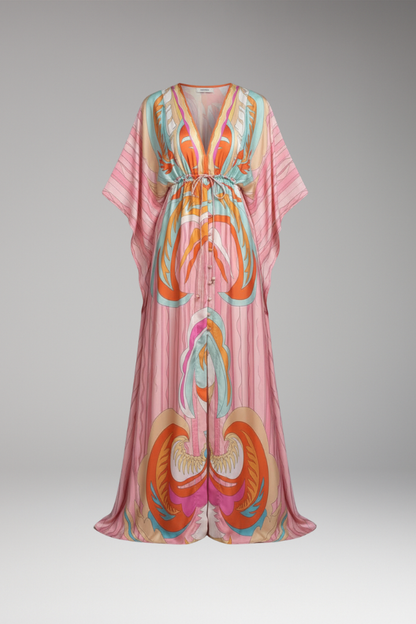 Women's Beach Dress Bright Colors - VibreMode