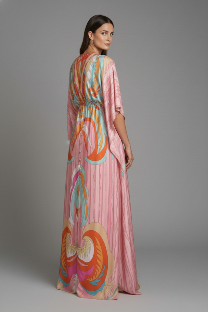 Women's Beach Dress Bright Colors