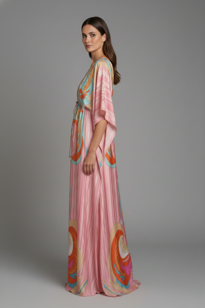 Women's Beach Dress Bright Colors