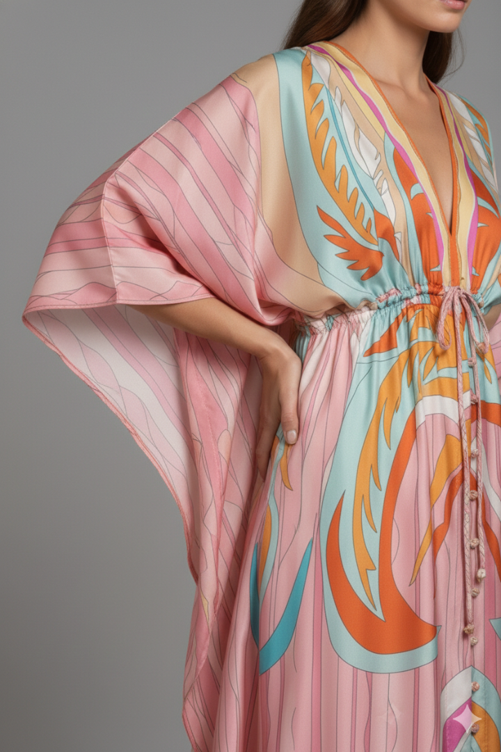 Women's Beach Dress Bright Colors