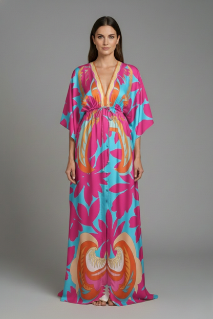 Women's Beach Dress Bright Colors