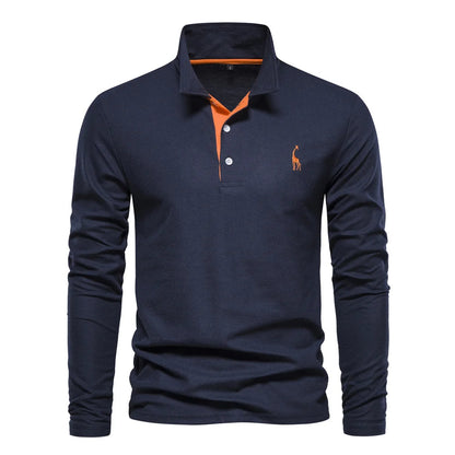 Warm Men's Thermal Long Sleeve Shirt