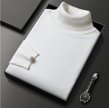 Stylish Men's Lightweight Crew Neck Sweater