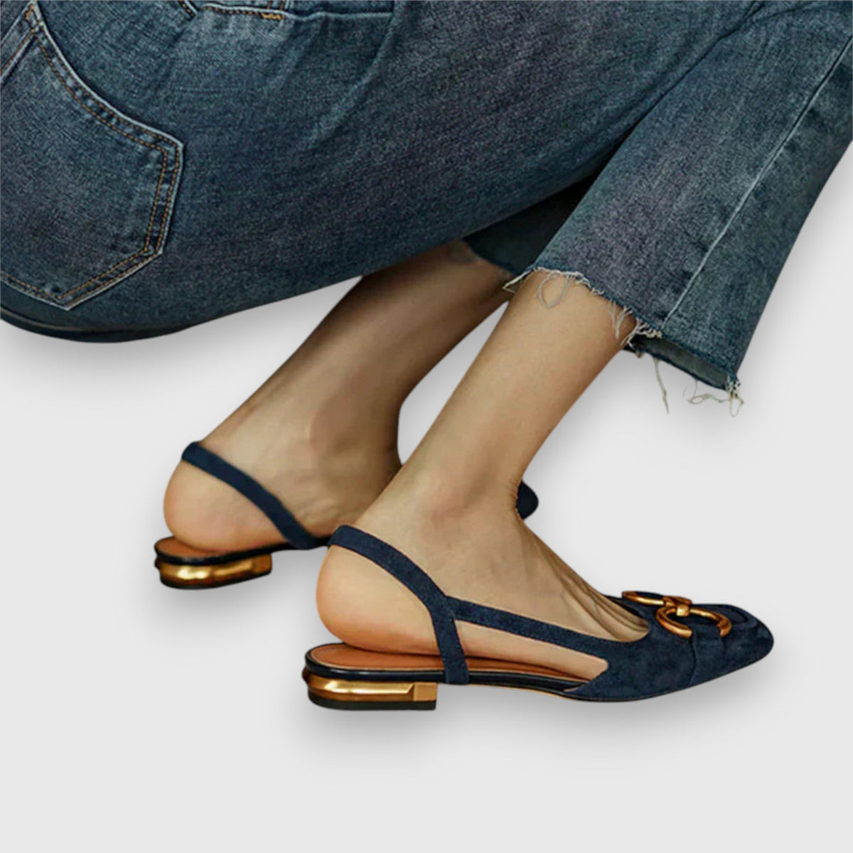 Soft Leather Summer Sandals