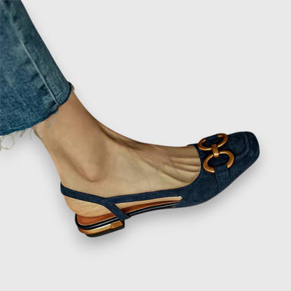 Soft Leather Summer Sandals - VibreMode
