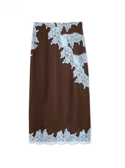 Women's Halter And Midi Skirt Set