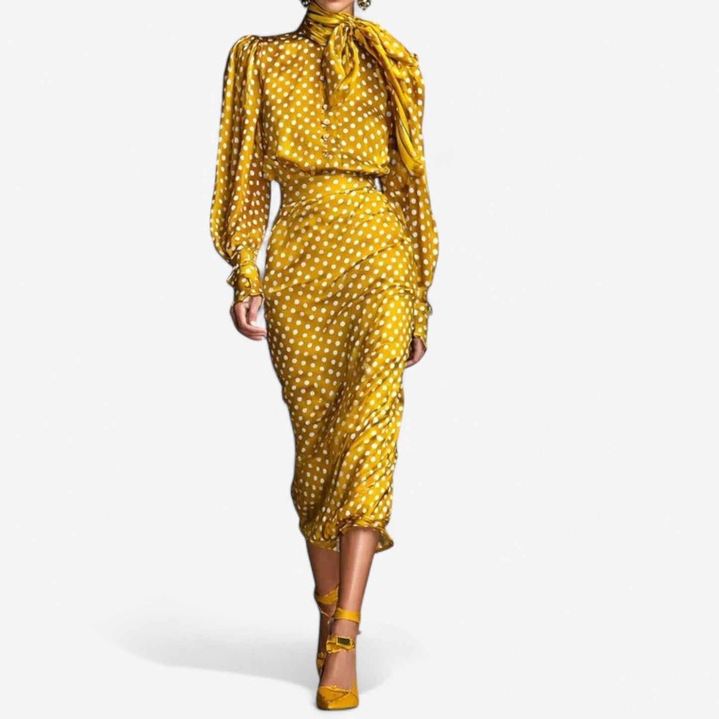 Timeless Chic Women's Dress - VibreMode