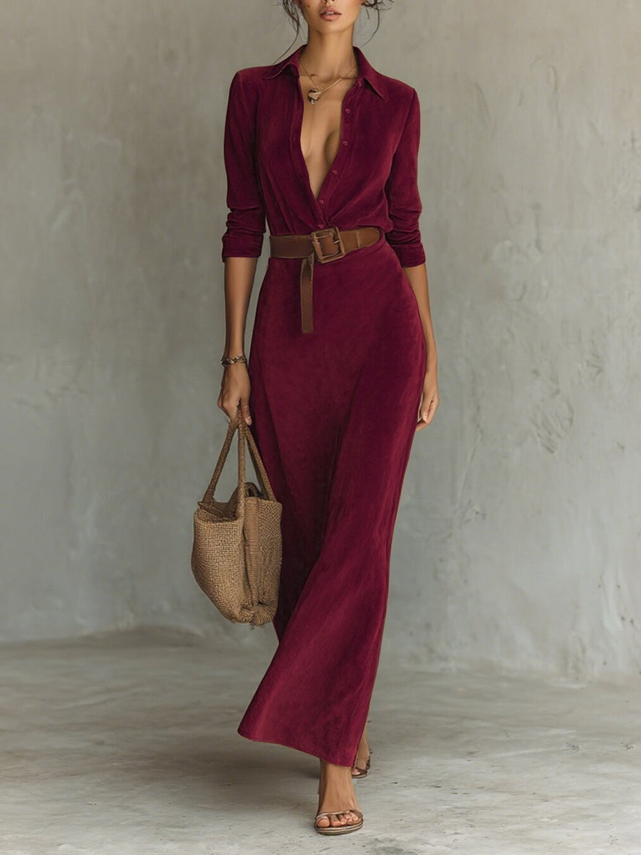 Elegant Long Evening Gown