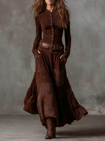 Women's Maxi Dress Elegant Design