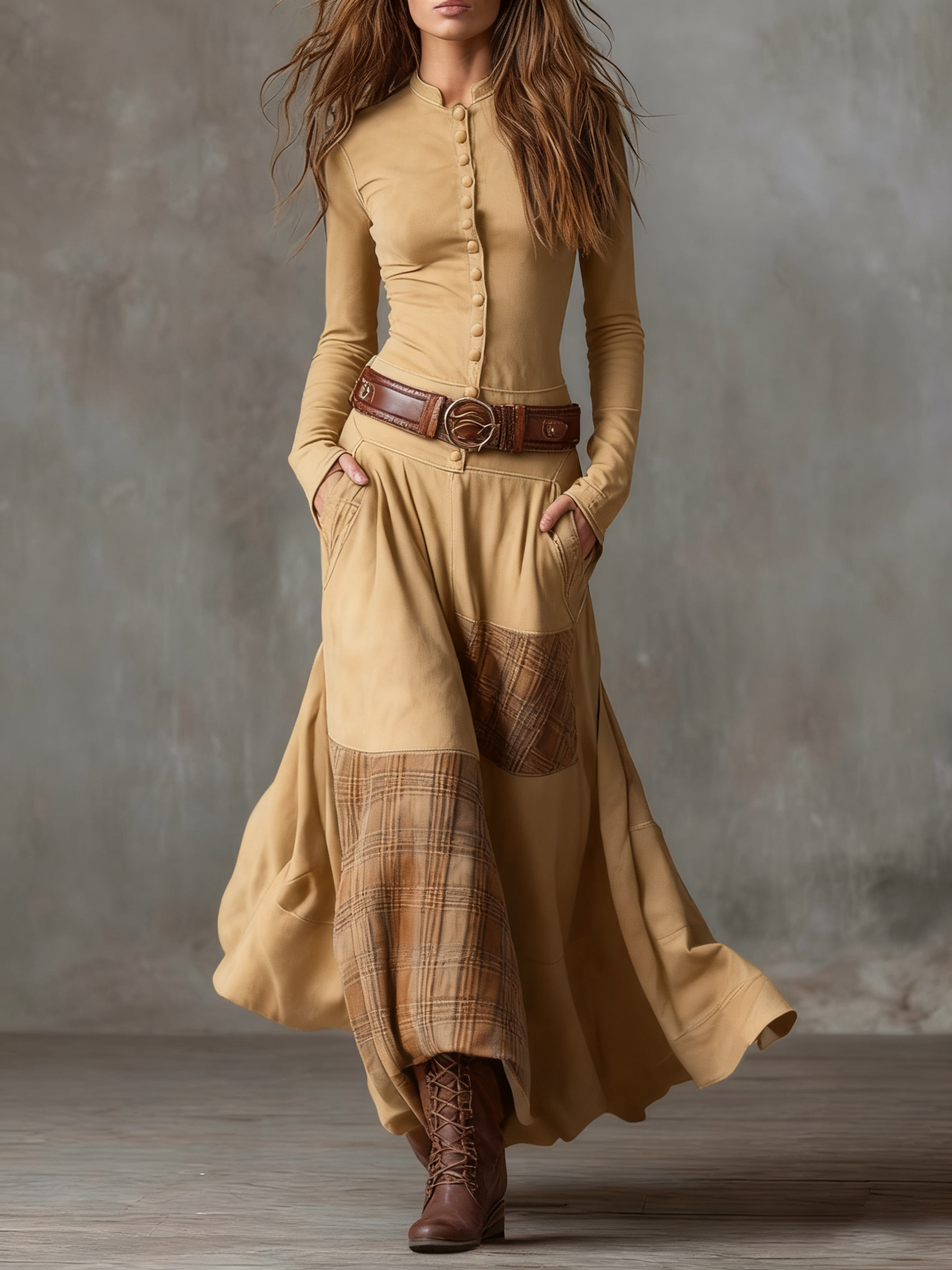 Women's Maxi Dress Elegant Design