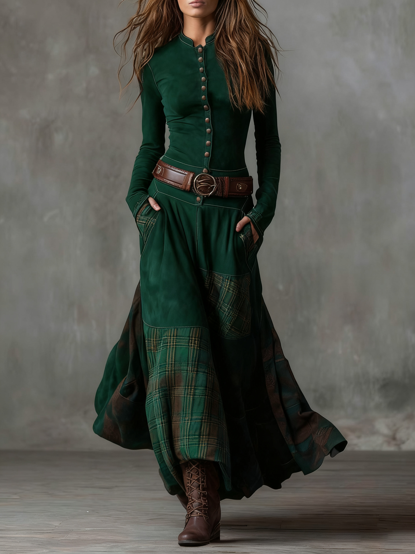 Women's Maxi Dress Elegant Design