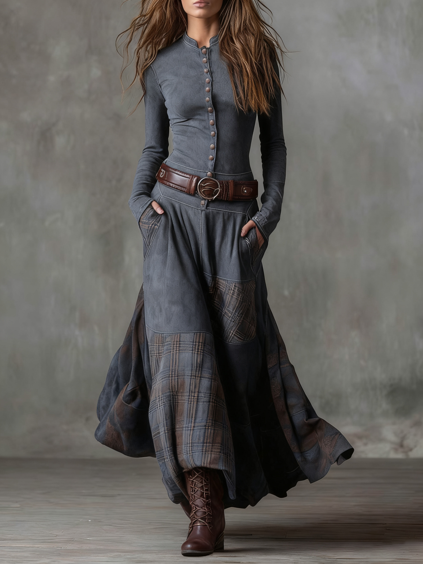 Women's Maxi Dress Elegant Design
