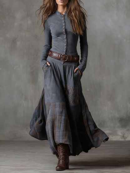 Women's Maxi Dress Elegant Design